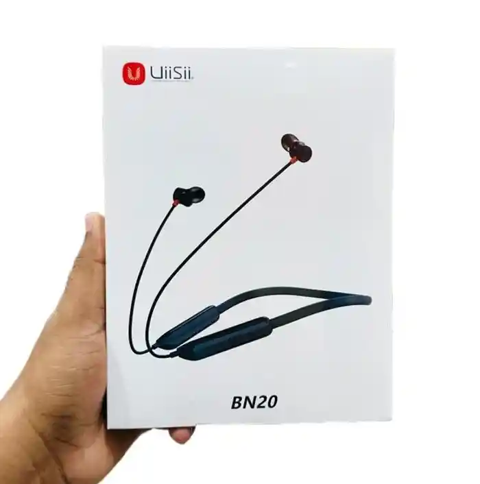 Uiisii BN20 Dual Driver Bluetooth Neckband Earphones Waterproof